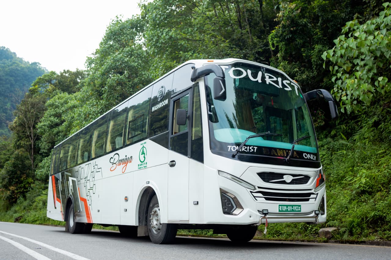 Tourist Bus Ticket to Beshishahar