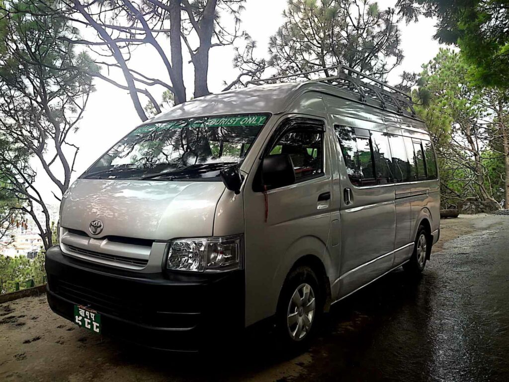 Kathmandu to Chitlang Car Rental