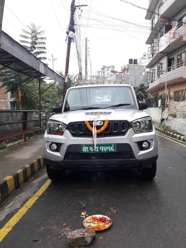 Kathmandu to Dhunche by Jeep